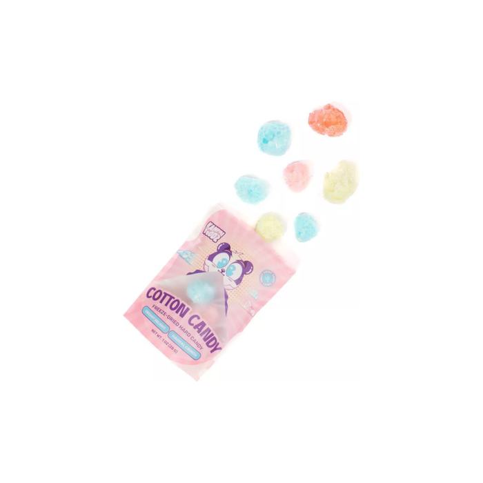 Product image of Kanpai Foodz Freeze Dried Candy - Cotton Candy - 1oz