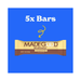 Product image of MadeGood Mornings Chocolate Chip Breakfast Bars, 5 Count