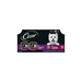 Product image of CESAR Classic Loaf in Sauce Beef Flavors Wet Dog Food Variety Pack, (12 Pack) 3.5 oz. Trays