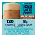 Product image of Maxwell House Iced Latte with Foam - Hazelnut Flavor | 6 Single Serve Packets