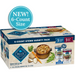 Product image of Blue Buffalo Blue's Stew Chicken & Beef In Gravy Wet Dog Food Variety Pack for Adult Dogs, Grain-Free, 12.5 oz. Cans (6 Pack)