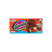 Product image of Marinela Gansito Strawberry and Crème Filled Snack Cookies with Chocolate Coating, 10 Count