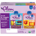 Product image of Plum Organics Stage 2 Organic Baby Food Pouches: Variety Pack - 4 oz, 8 Pack