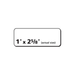 Product image of Avery Easy Peel Address Labels, Sure Feed Technology, White, 1" x 2-5/8", Laser, Inkjet, 300 Labels 0.352 lb
