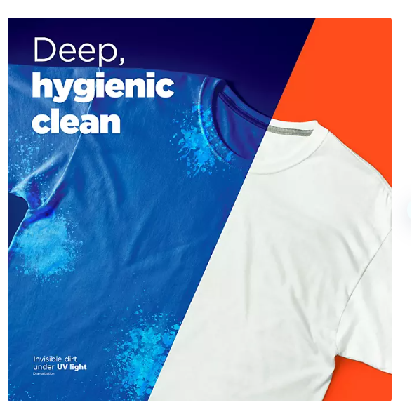 Product image of Tide Hygienic Clean Heavy Duty Power PODS Laundry Detergent Pacs, Original (72 ct.)
