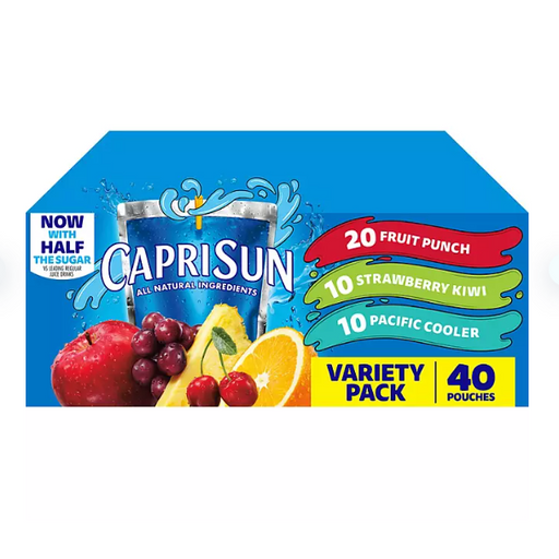 Product image of Capri Sun Variety Pack 6 oz., 40 pk.
