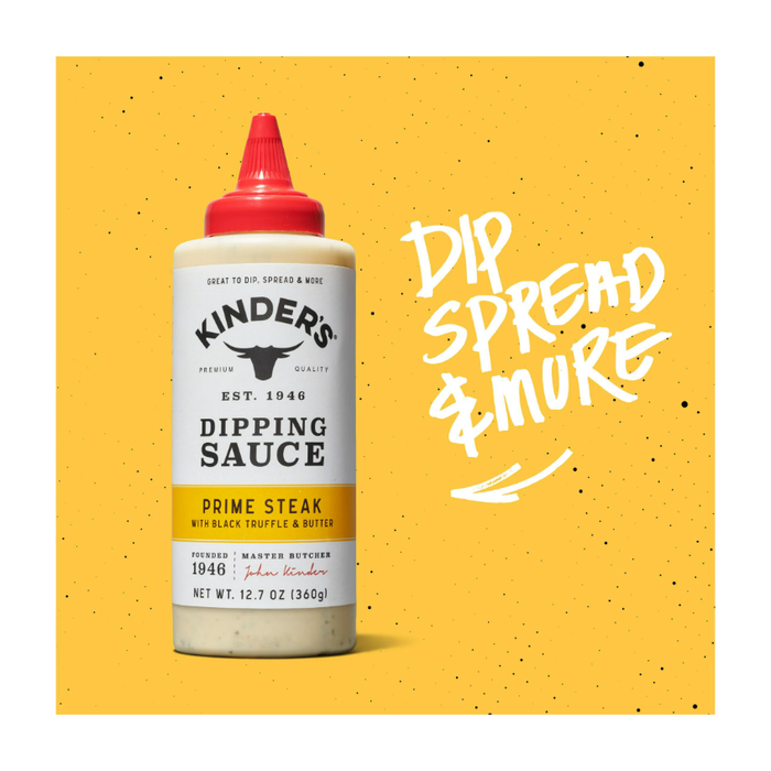 Product image of Kinder's Prime Steak Dipping Sauce, 12.7 oz