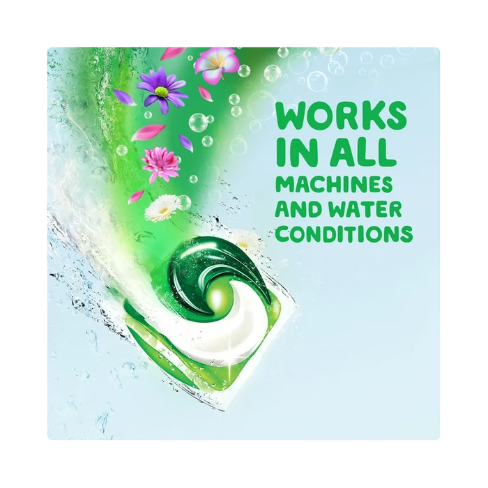 Product image of Gain Flings HE Compatible Super Fresh 3-in-1 with Febreze and Oxi Odor Defense Liquid Laundry Detergent Pacs
