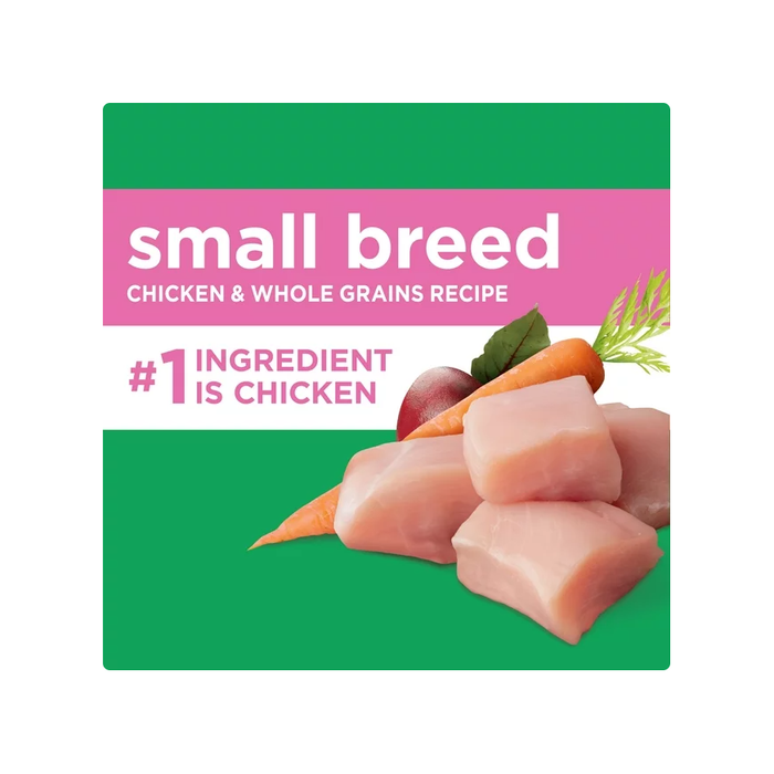 Product image of IAMS Proactive Health Minichunks Chicken and Whole Grain Recipe Dry Dog Food, 7 lb Bag