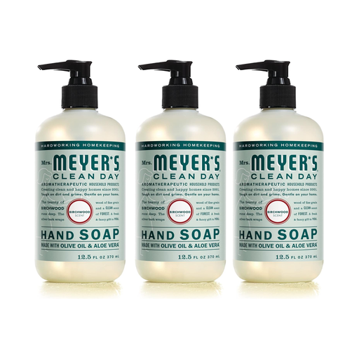 Product image of Mrs. Meyers Clean Day Liquid Hand Soap, Birchwood Scent, 12.5 Ounce 3(Pack)