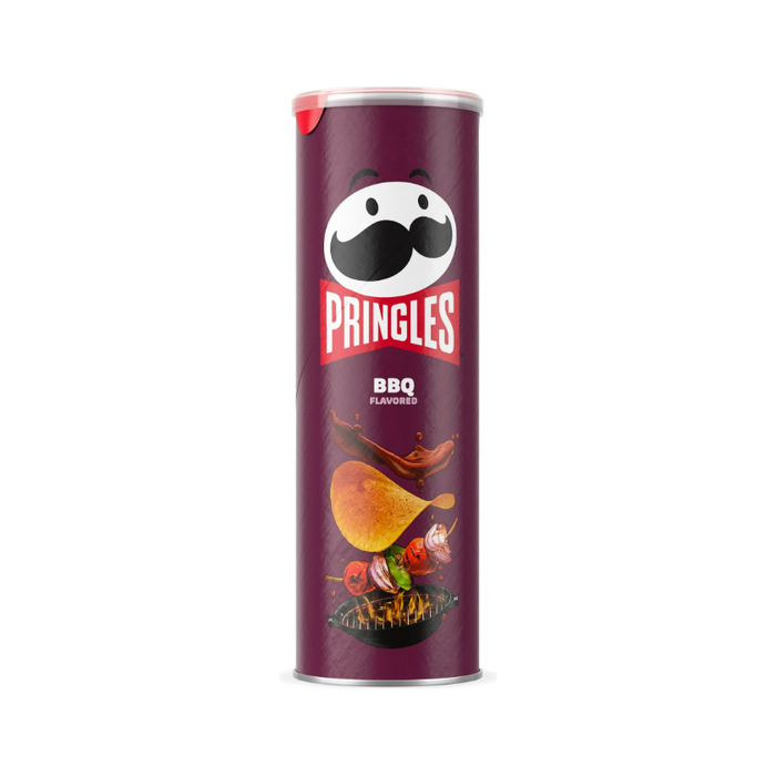 Product image of Pringles BBQ Flavored Potato Crisps, 5.5 oz