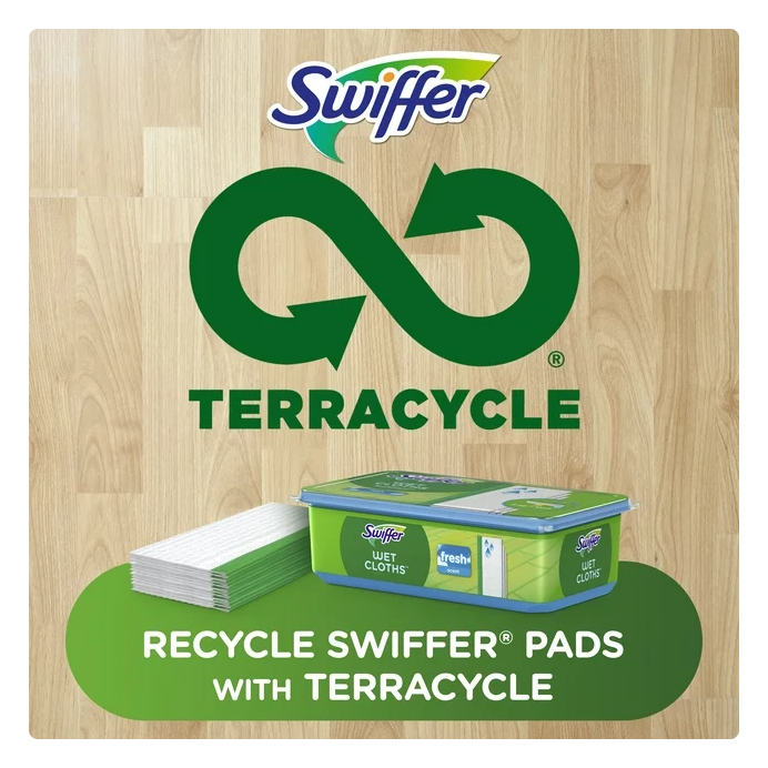 Product image of Swiffer Sweeper Wet Mopping Cloths, Multi-Surface Floor Cleaner, Fresh Scent, 24 Count