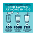 Product image of Maxwell House Iced Latte with Foam - Vanilla Flavor | 6 Single Serve Packets