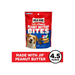 Product image of Milk-Bone Peanut Buttery Bites Soft Dog Treats With Jif Peanut Butter, 4.5-Oz