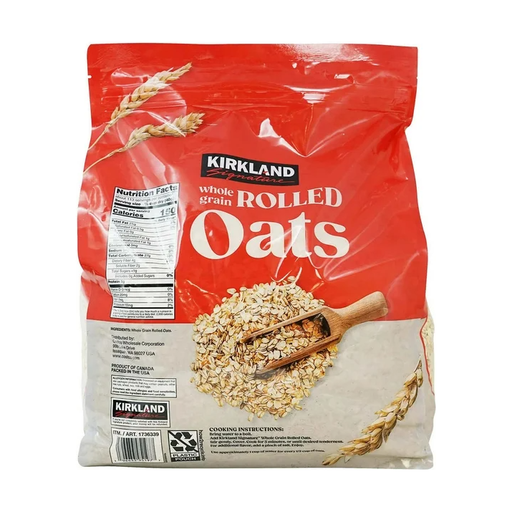 Product image of Kirkland Signature Whole Grain Rolled Oats, 10 Pounds