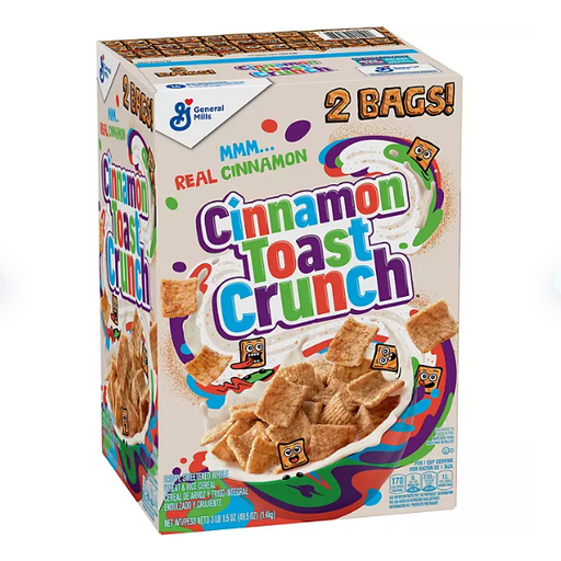 Product image of Cinnamon Toast Crunch Cereal (2 pk.)