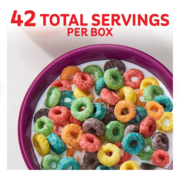 Product image of Froot Loops Breakfast Cereal (2 pk.)