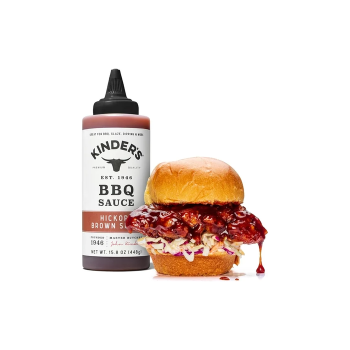 Product image of Kinder's Hickory Brown Sugar Barbecue Sauce, 15.8 oz