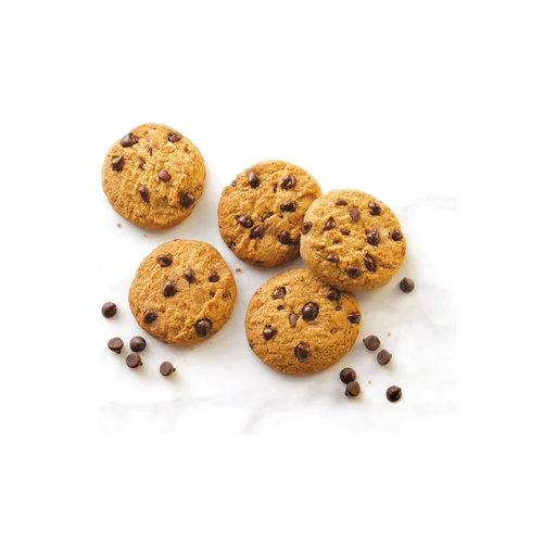 Product image of Simple Mills Crunchy Almond Flour Cookies, Chocolate Chip, Gluten-Free, 5.5 oz