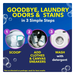 Product image of OxiClean Odor Blasters Versatile Odor and Stain Remover Powder, 3 lb