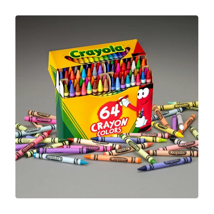 Product image of Crayola Crayons, 64 Ct, Back to School Supplies for Kids, Teacher Supplies, Gift