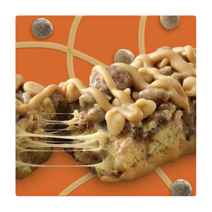 Product image of Reese's Puffs Breakfast Cereal Treat Bars, Peanut Butter & Cocoa, 16 ct