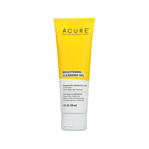 Product image of Acure Brightening Cleansing Gel - Citrus - 4 fl oz