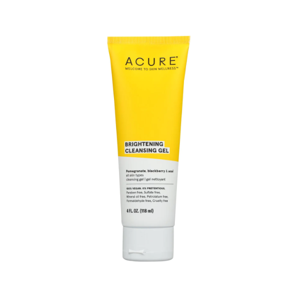 Product image of Acure Brightening Cleansing Gel - Citrus - 4 fl oz