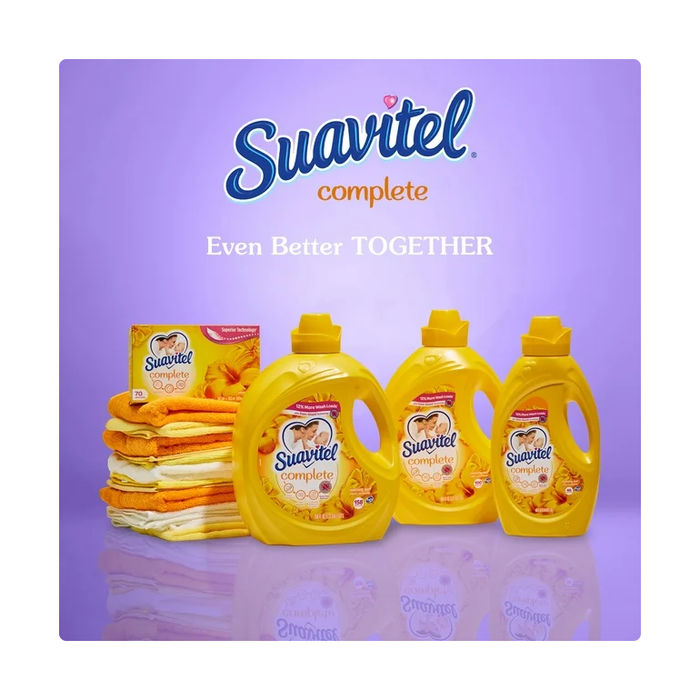 Product image of Suavitel Complete Fabric Conditioner, Morning Sun, 100 oz
