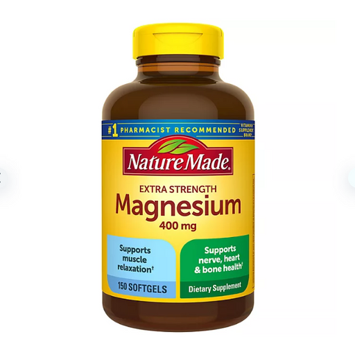 Product image of Nature Made Magnesium, 400 mg. (150 ct.)