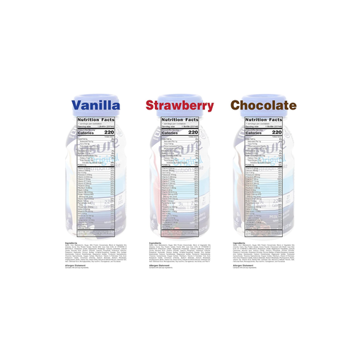 Product image of Ensure Original Meal Replacement Nutrition Shake Variety Pack 12 Pack