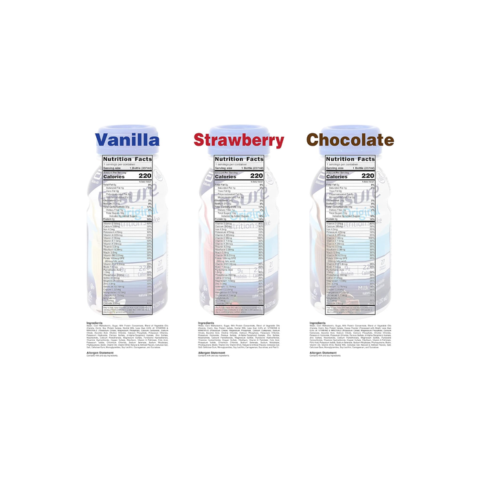Product image of Ensure Original Meal Replacement Nutrition Shake Variety Pack 12 Pack