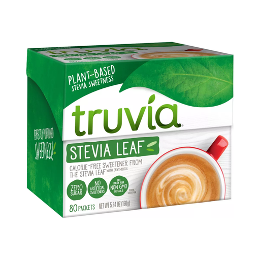 Product image of Truvia Original Calorie-Free Sweetener from the Stevia Leaf - 80 packets/5.64oz