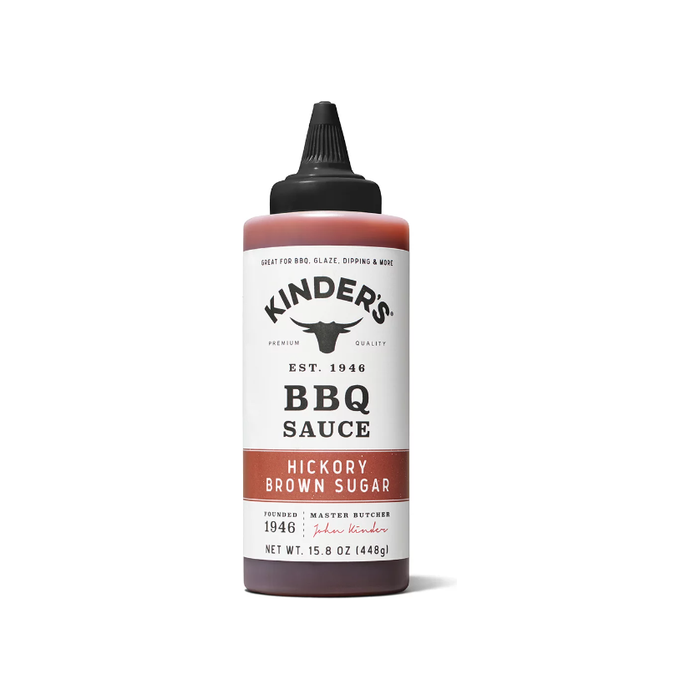 Product image of Kinder's Hickory Brown Sugar Barbecue Sauce, 15.8 oz