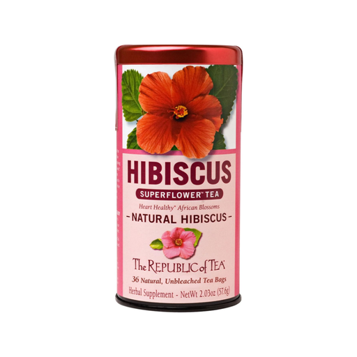 Product image of The Republic of Tea Superflower Tea, Natural Hibiscus, Bags