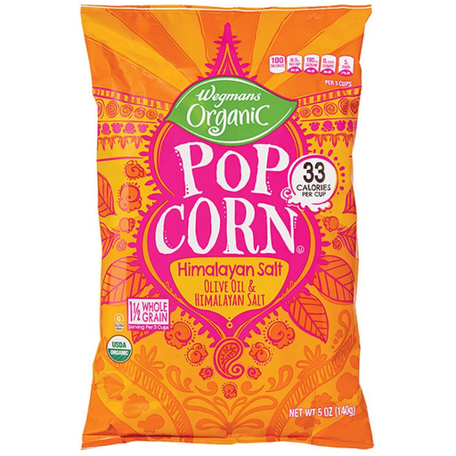 Product image of Wegmans Organic Himalayan Salt Popcorn