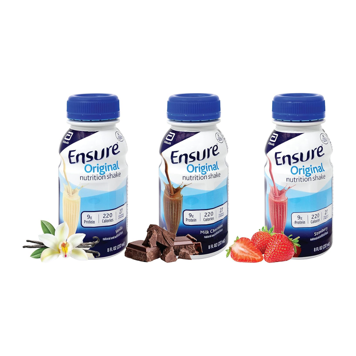 Product image of Ensure Original Meal Replacement Nutrition Shake Variety Pack 12 Pack