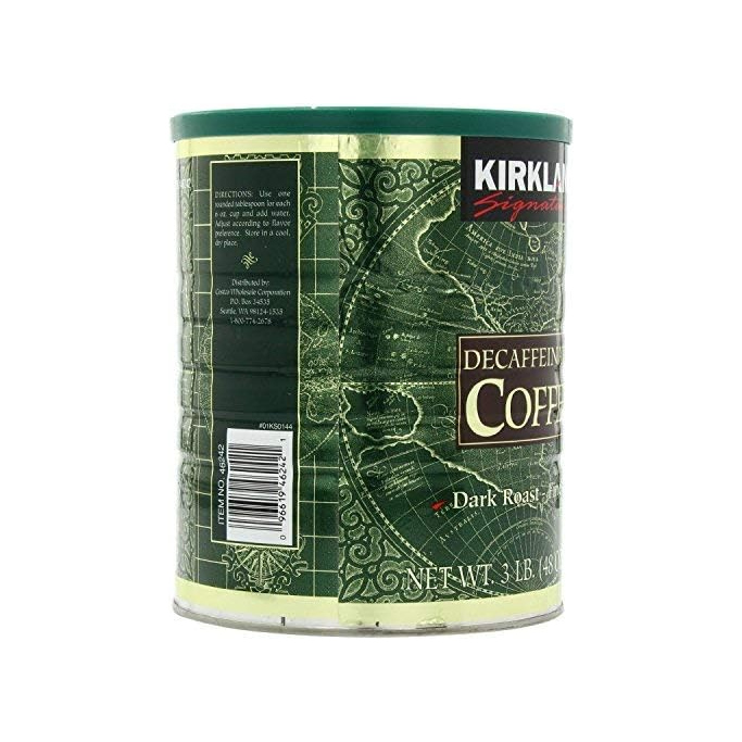 Product image of Kirkland Signature Decaf Coffee 48 OZ