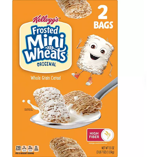 Product image of Frosted Mini Wheats (55 oz.)