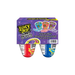 Product image of Juicy Drop, Gummies Dip 'N Stix, Gluten-Free, Fruit Flavored, Gummy Candy, Variety Pack, 13.6 oz, 4 Count Pack