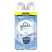 Product image of Glade Aerosol Spray, Air Freshener for Home, Clean Linen Scent, Fragrance Infused with Essential Oils, Invigorating and Refreshing, with 100% Natural Propellent, 8.3 oz, 2 Pack