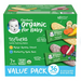 Product image of Gerber Organic Gentle Teething Wafers, Variety Pack (36 ct.)