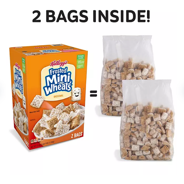 Product image of Frosted Mini Wheats (55 oz.)