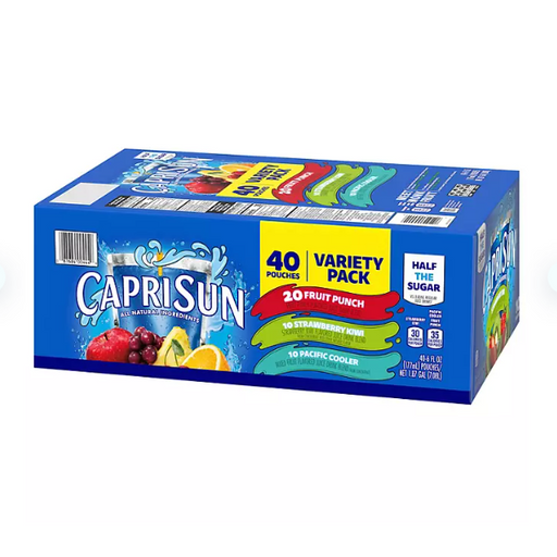 Product image of Capri Sun Variety Pack 6 oz., 40 pk.