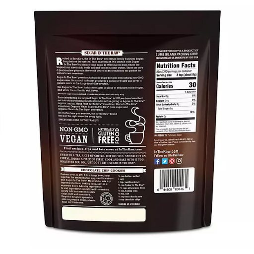 Product image of Sugar in the Raw Natural Cane Turbinado Sugar (6 lbs.)