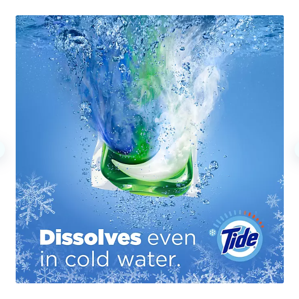 Product image of Tide Hygienic Clean Heavy Duty Power PODS Laundry Detergent Pacs, Original (72 ct.)