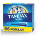 Product image of Tampax Pearl Regular Tampons, Unscented (96 ct.)