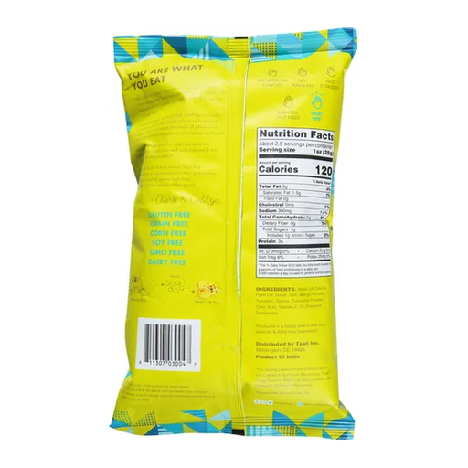 Product image of Taali Water Lily Pops, Tangy Turmeric 2.3 oz