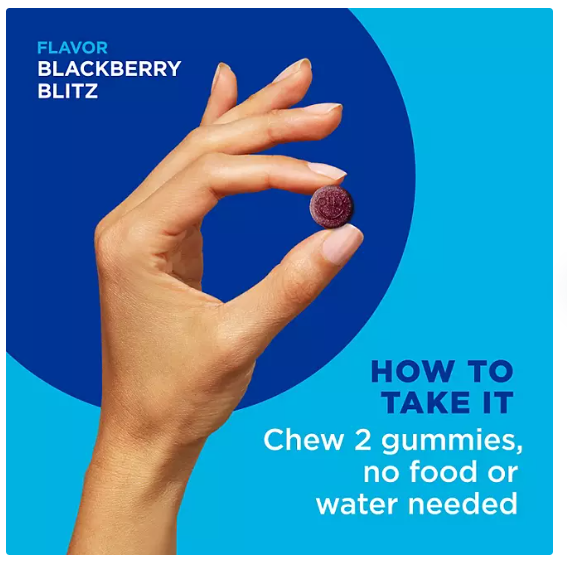 Product image of OLLY Men's Multivitamin Gummy, Blackberry Flavor (200 ct.)