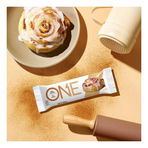 Product image of ONE Flavored Protein Bar, Cinnamon Roll